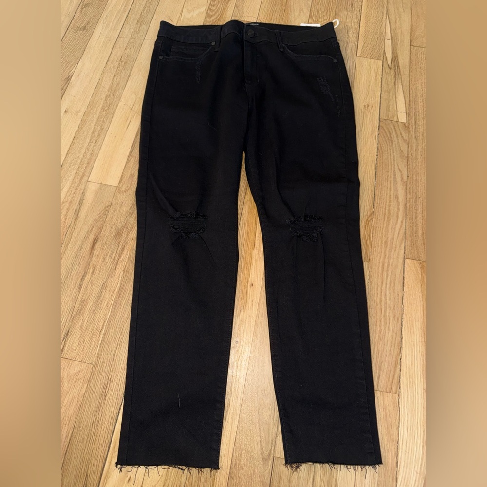 Just Black black jeans